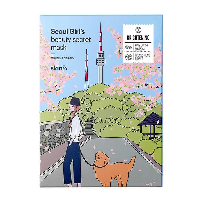 Набор тканевых масок Skin79 Seoul Girl's Beauty Secret Mask Set (5 шт.)
