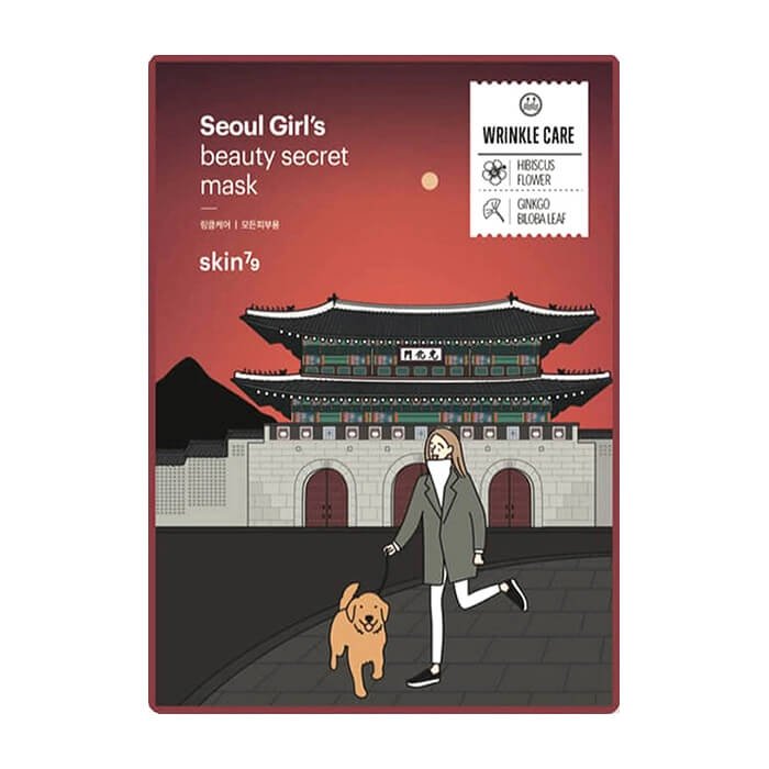 Набор тканевых масок Skin79 Seoul Girl's Beauty Secret Mask Set (5 шт.)