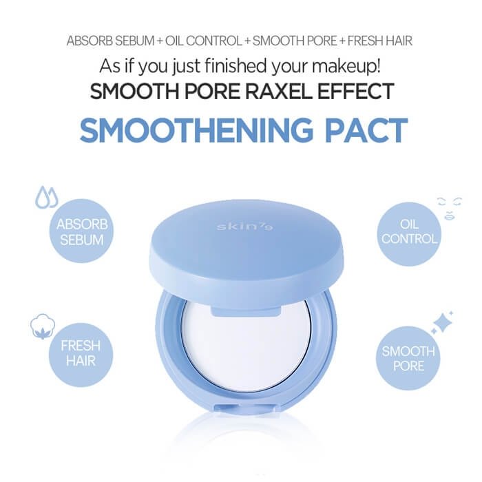 Пудра для лица Skin79 Poreraxel Sebum Control Pact