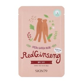 Тканевая маска Skin79 Fresh Garden Mask Red Ginseng
