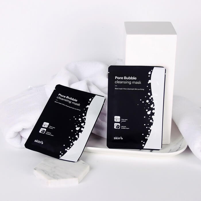 Тканевая маска Skin79 Pore Bubble Cleansing Mask