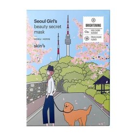 Тканевая маска Skin79 Seoul Girl's Beauty Secret Brightening Mask