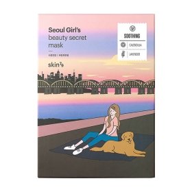 Тканевая маска Skin79 Seoul Girl's Beauty Secret  Soothing Mask