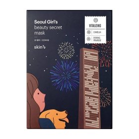Тканевая маска Skin79 Seoul Girl's Beauty Secret  Vitalizing Mask
