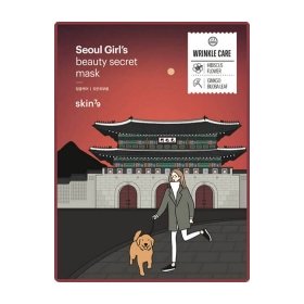 Тканевая маска Skin79 Seoul Girl's Beauty Secret  Wrinkle Mask