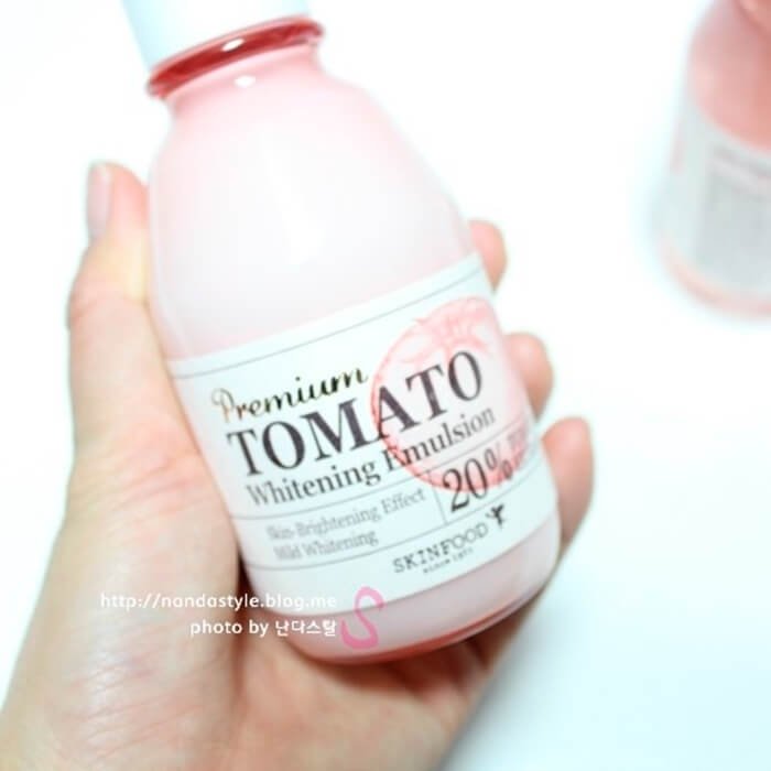 Эмульсия для лица Skinfood Premium Tomato Whitening Emulsion
