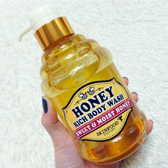 Гель для душа Skinfood Honey Rich Body Wash