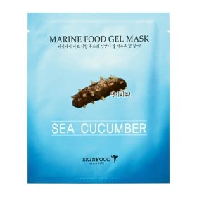Гидрогелевая маска Skinfood Marine Food Gel Mask - Sea Cucumber
