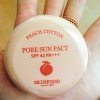 Компактная пудра Skinfood Peach Cotton Pore Sun Pact