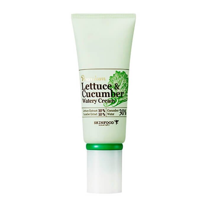 Крем для лица Skinfood Premium Lettuce & Cucumber Watery Cream