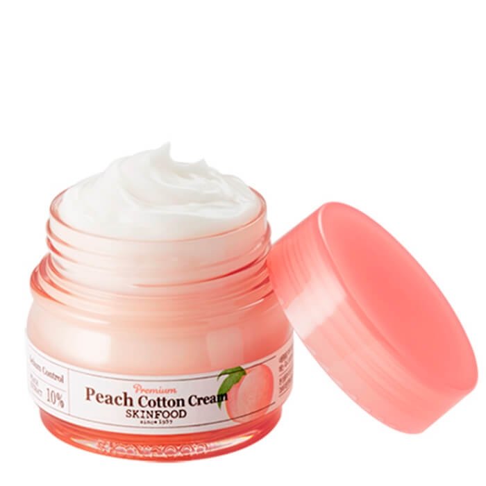 Крем для лица Skinfood Premium Peach Cotton Cream
