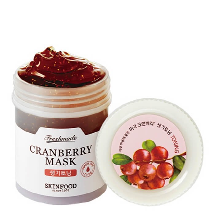 Маска для лица Skinfood Freshmade Cranberry Mask