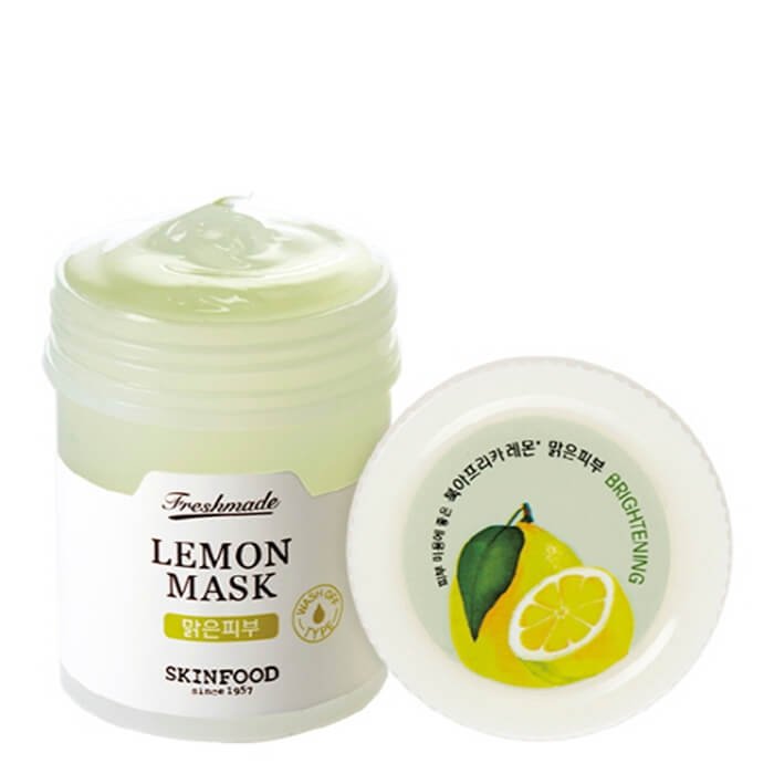 Маска для лица Skinfood Freshmade Lemon Mask