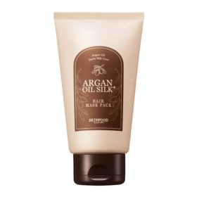 Маска для волос Skinfood Argan Oil Silk Plus Hair Maskpack