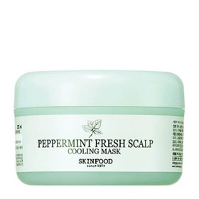 Маска для волос Skinfood Peppermint Fresh Scalp Cooling Mask