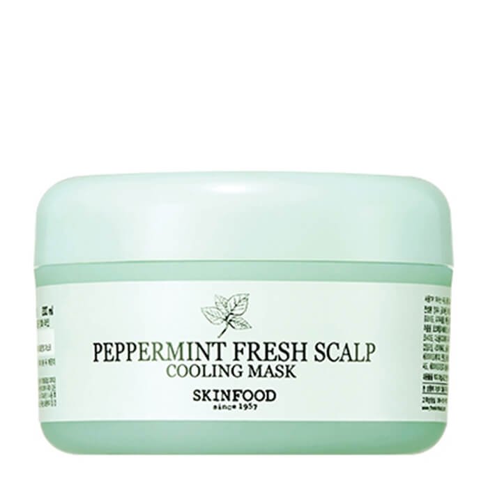 Маска для волос Skinfood Peppermint Fresh Scalp Cooling Mask