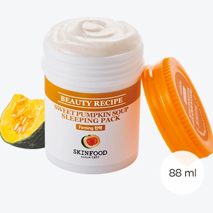 Ночная маска Skinfood Beauty Recipe Pumpkin Soup Sleeping Pack