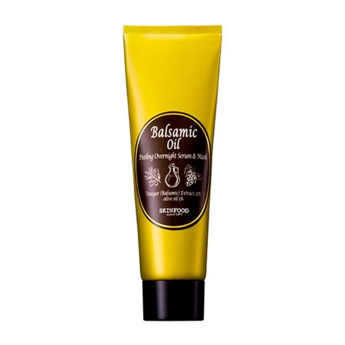 Ночная сыворотка Skinfood Balsamic Oil Peeling Overnight Serum & Mask