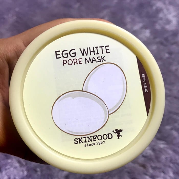 Очищающая маска Skinfood Egg White Pore Mask
