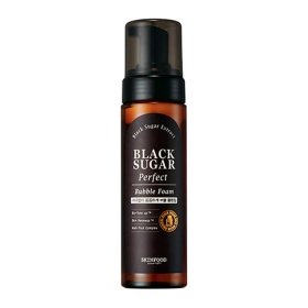 Очищающая пенка Skinfood Black Sugar Perfect Bubble Foam
