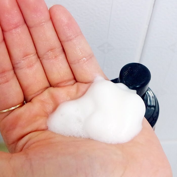 Очищающая пенка Skinfood Black Sugar Perfect Bubble Foam