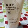 Очищающая пенка Skinfood Rice Brightening Cleansing Foam