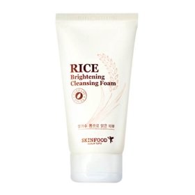 Очищающая пенка Skinfood Rice Brightening Cleansing Foam