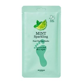 Пилинг-носочки Skinfood Mint Sparkling Foot Peeling Socks