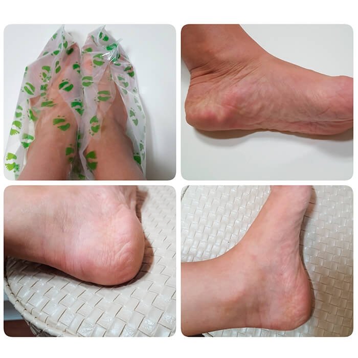 Пилинг-носочки Skinfood Mint Sparkling Foot Peeling Socks