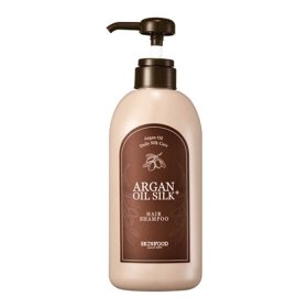 Шампунь для волос Skinfood Argan Oil Silk Plus Hair Shampoo