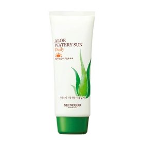 Солнцезащитный крем Skinfood Aloe Watery Sun Daily
