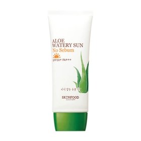 Солнцезащитный крем Skinfood Aloe Watery Sun No Sebum