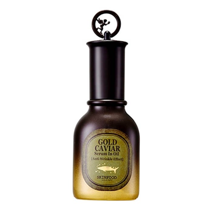 Сыворотка для лица Skinfood Gold Caviar Serum In Oil