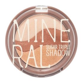 Тени для век Skinfood Mineral Sugar Triple Shadow