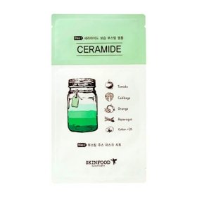 Тканевая маска Skinfood Boosting Juice 2-Step Mask Sheet Ceramide