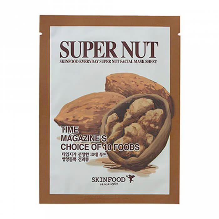 Тканевая маска Skinfood Everyday Super Nut Mask Sheet