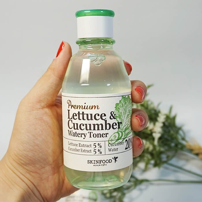 Тонер для лица Skinfood Premium Lettuce & Cucumber Watery Toner