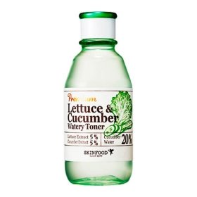 Тонер для лица Skinfood Premium Lettuce & Cucumber Watery Toner