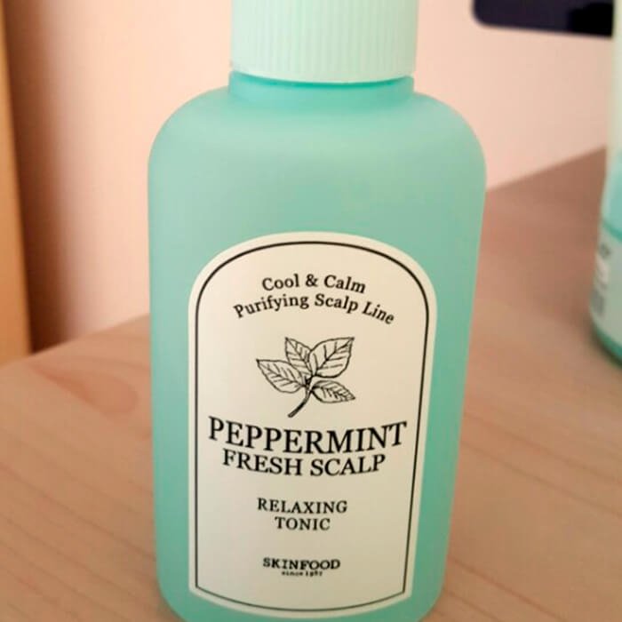 Тоник для волос Skinfood Peppermint Fresh Scalp Relaxing Tonic