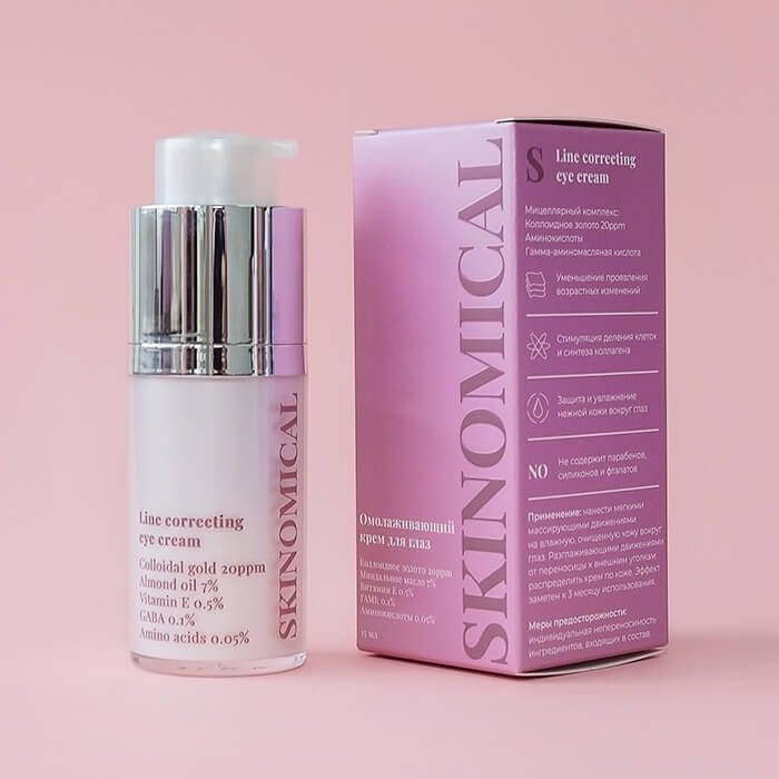 Крем для век Skinomical Line Correcting Eye Cream