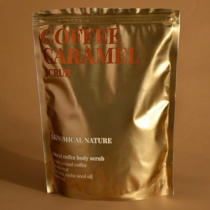 Скраб для тела Skinomical Nature Coffee Caramel Scrub