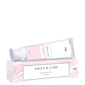 Зубная паста Smile Care Toothpaste - Rose & Apple Mint