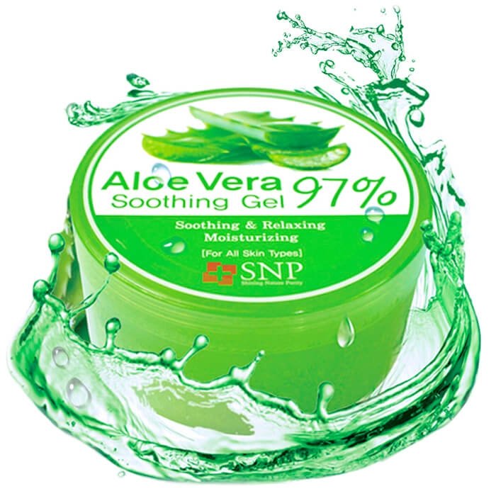 Гель с алоэ SNP Aloe Vera 97% Soothing Gel