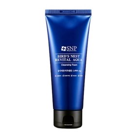 Очищающая пенка SNP Bird's Nest Revital Aqua Cleansing Foam