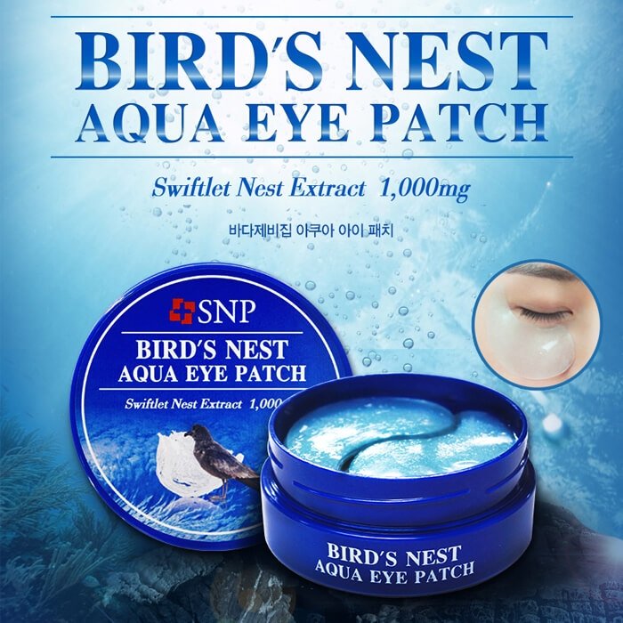 Патчи для век SNP Bird's Nest Eye Patch