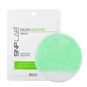 Спонж для умывания SNP Lab+ Salon Face Pad Peeling