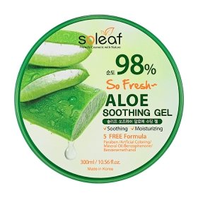 Гель с алоэ Soleaf So Fresh Aloe Soothing Gel