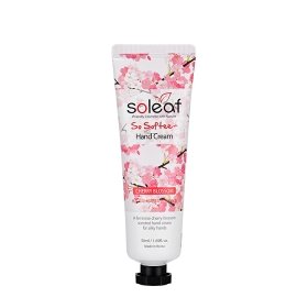 Крем для рук Soleaf So Softee Hand Cream Cherry Blossom