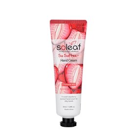 Крем для рук Soleaf So Softee Hand Cream Strawberry