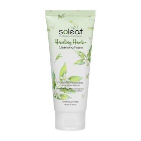 Пенка для умывания Soleaf Healing Herb Cleansing Foam